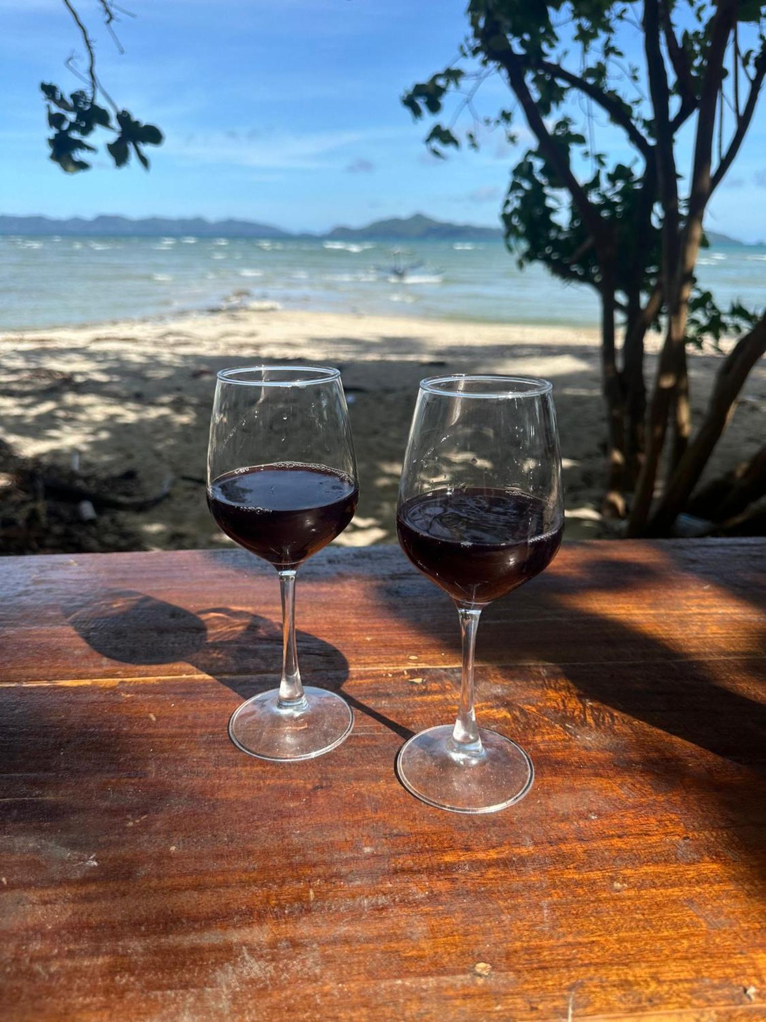 Efrena Agro Tourism Beach El Nido Exteriör bild