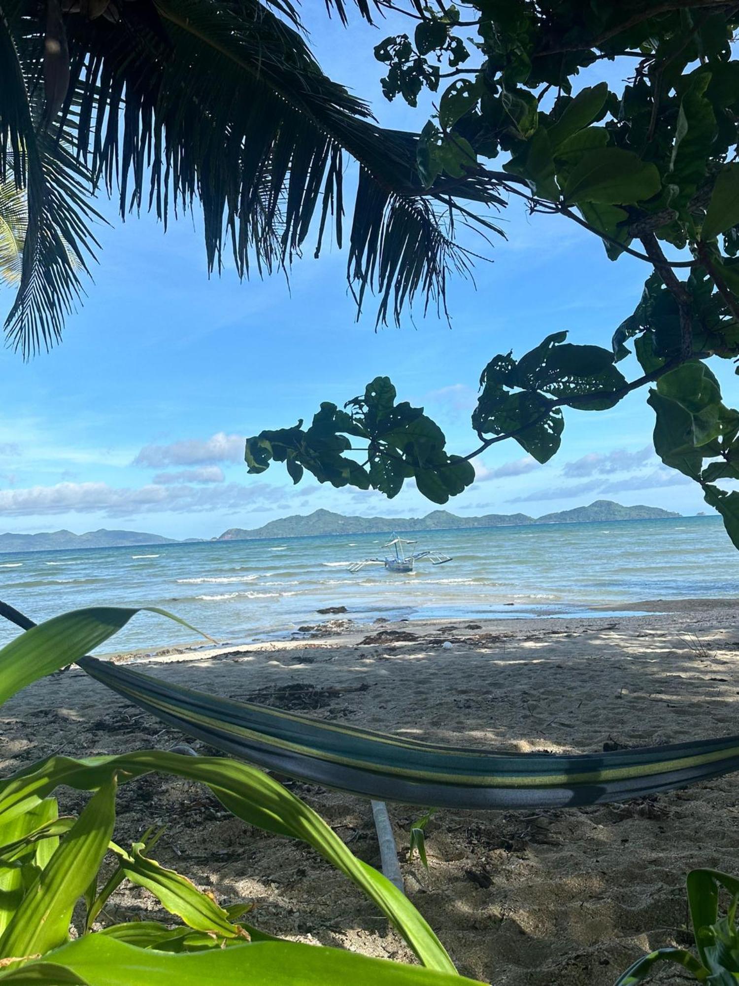 Efrena Agro Tourism Beach El Nido Exteriör bild