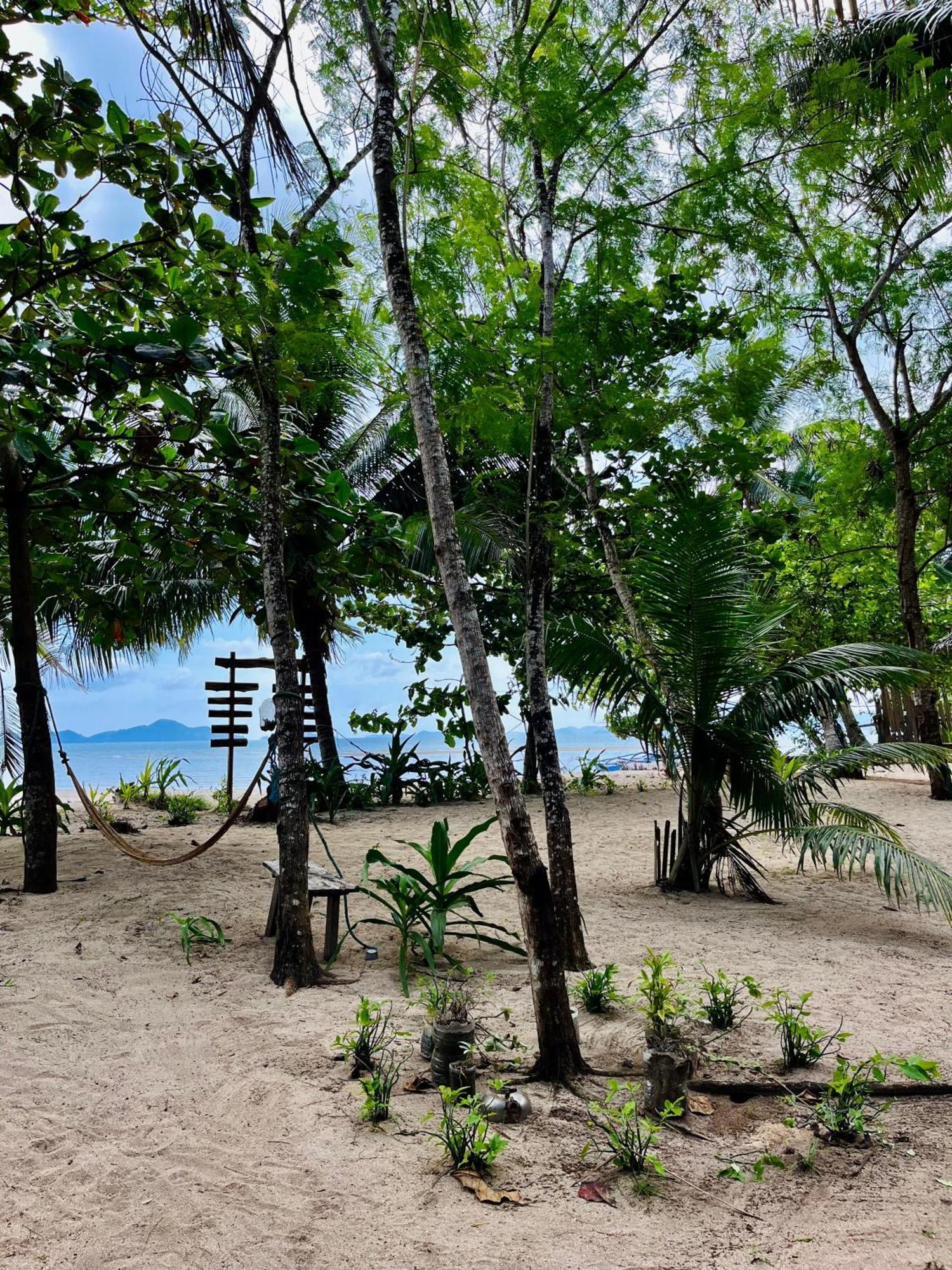 Efrena Agro Tourism Beach El Nido Exteriör bild