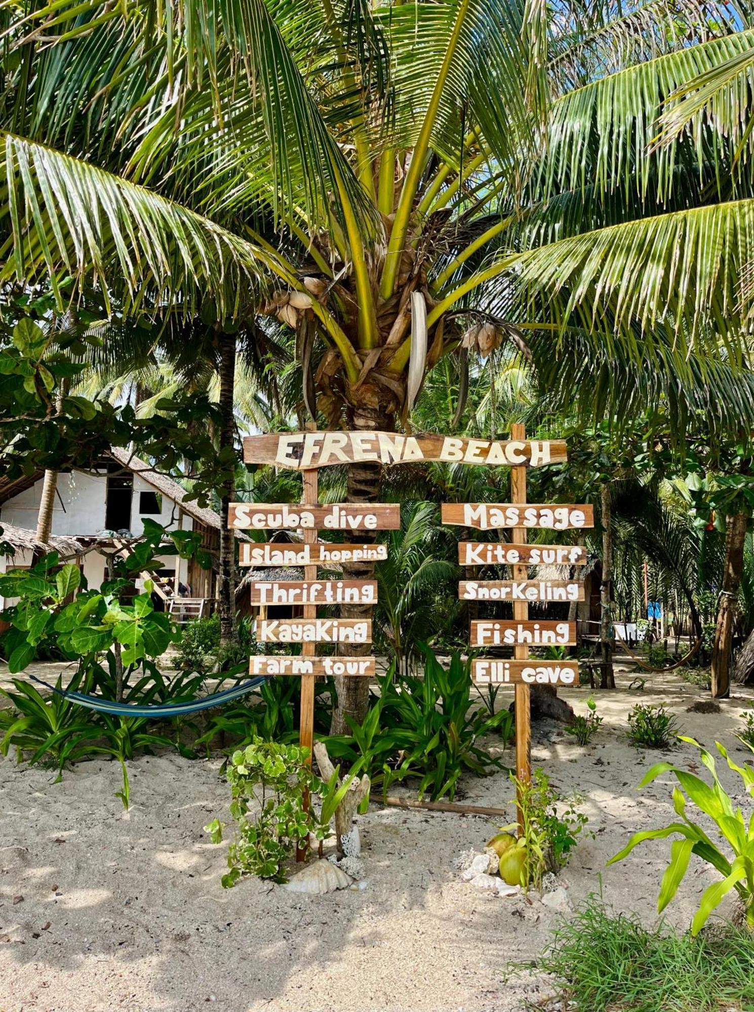 Efrena Agro Tourism Beach El Nido Exteriör bild