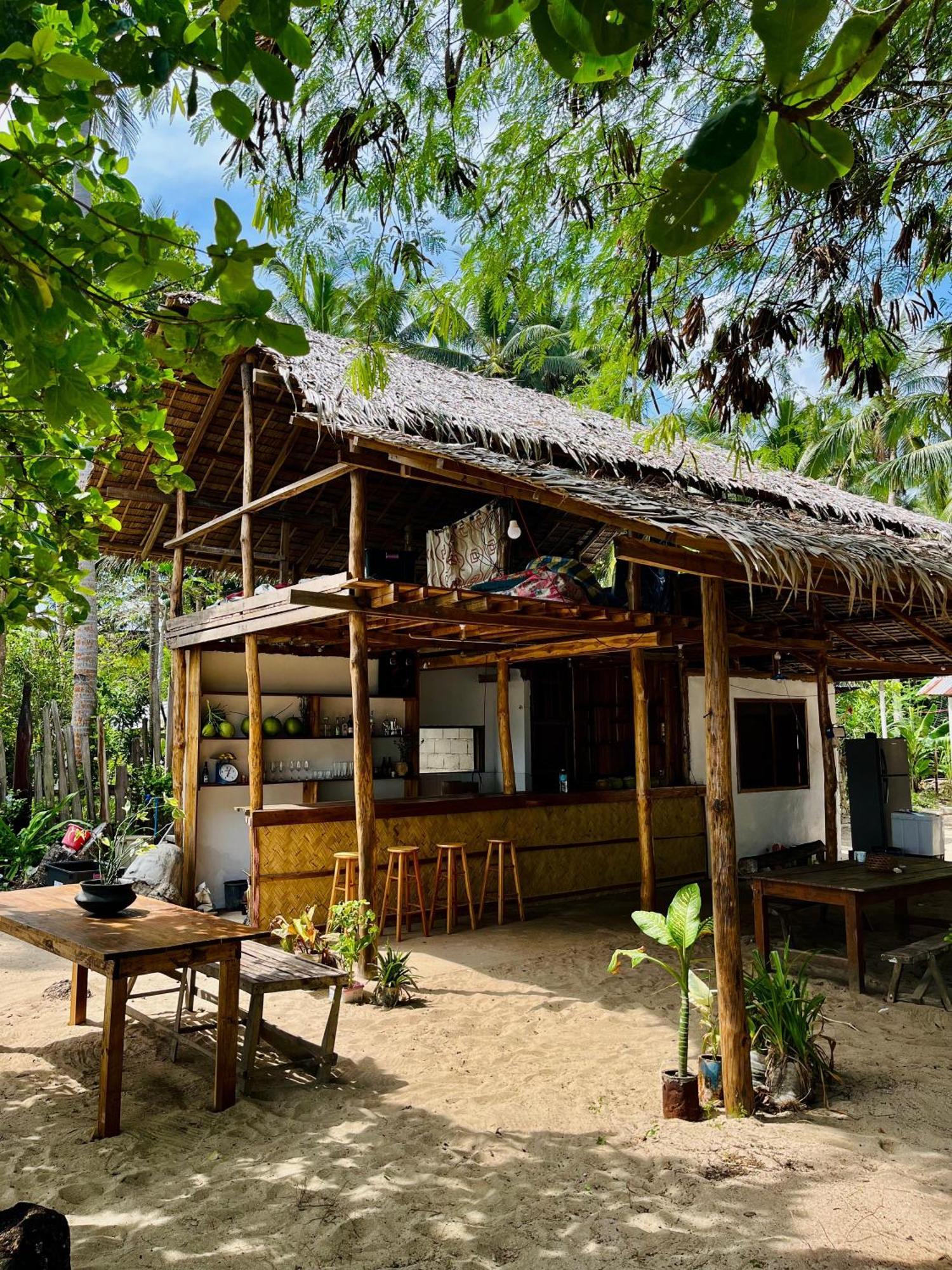 Efrena Agro Tourism Beach El Nido Exteriör bild