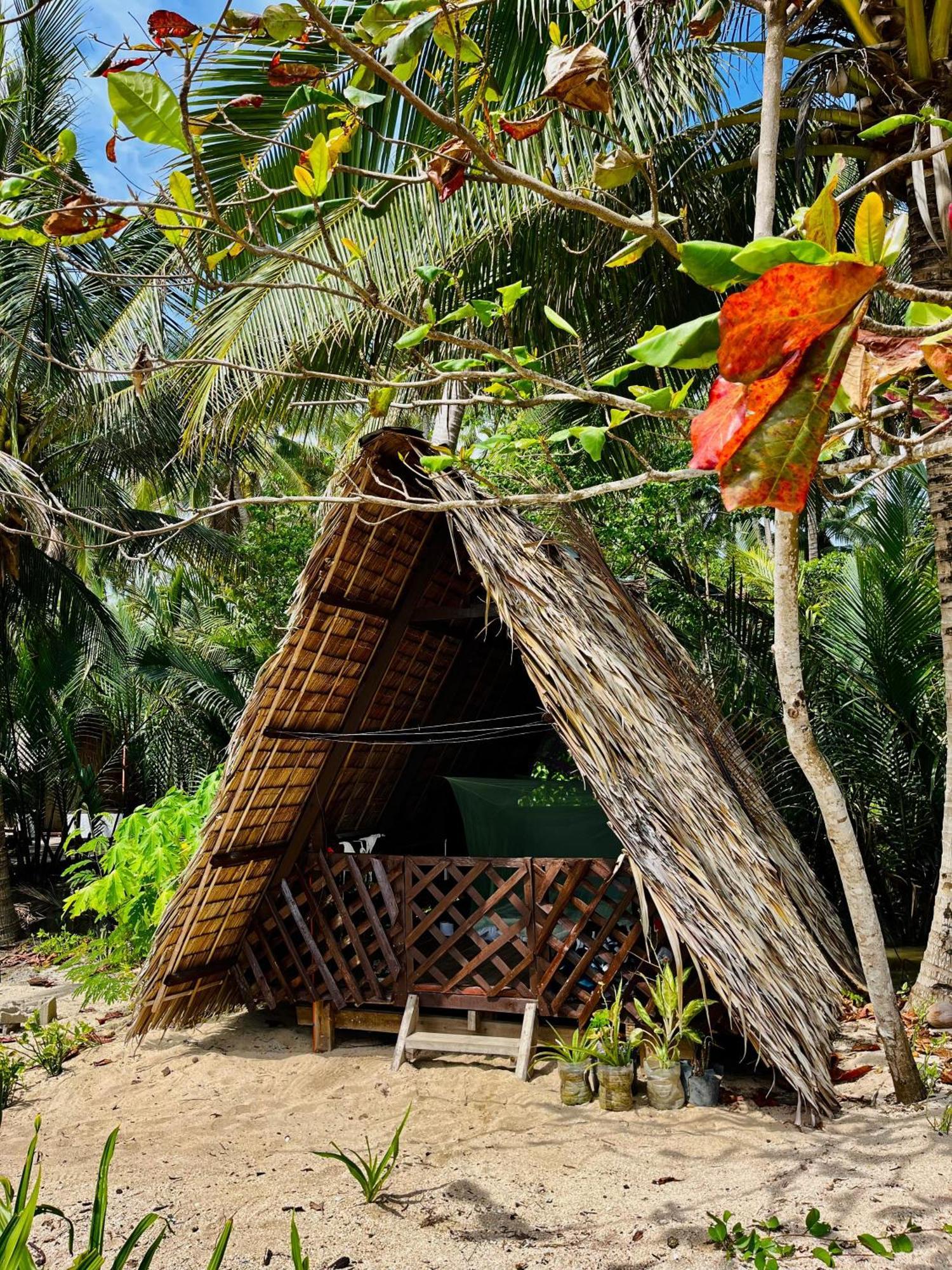 Efrena Agro Tourism Beach El Nido Exteriör bild