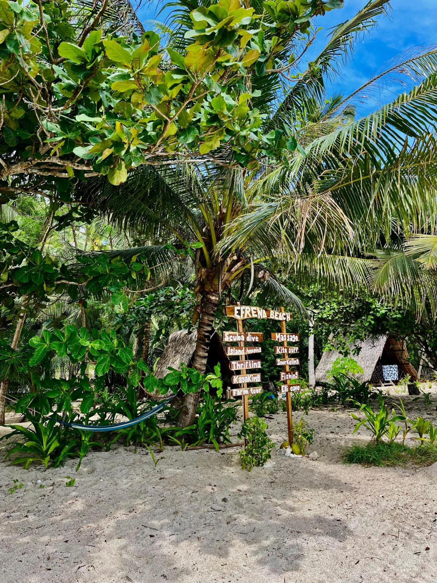 Efrena Agro Tourism Beach El Nido Exteriör bild