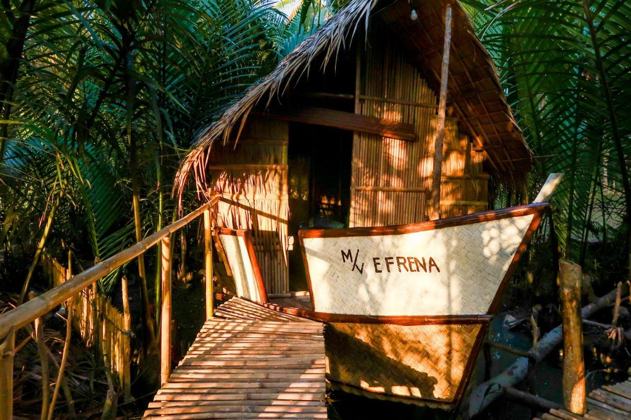 Efrena Agro Tourism Beach El Nido Exteriör bild