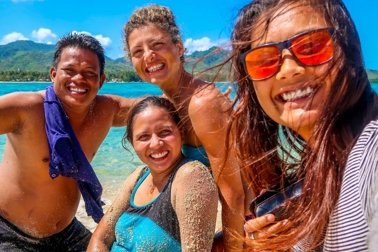 Efrena Agro Tourism Beach El Nido Exteriör bild