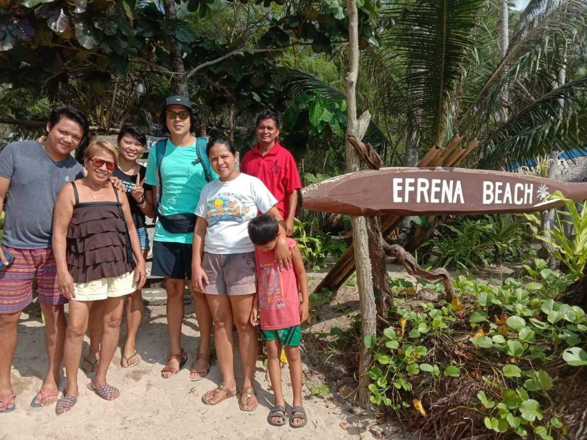 Efrena Agro Tourism Beach El Nido Exteriör bild